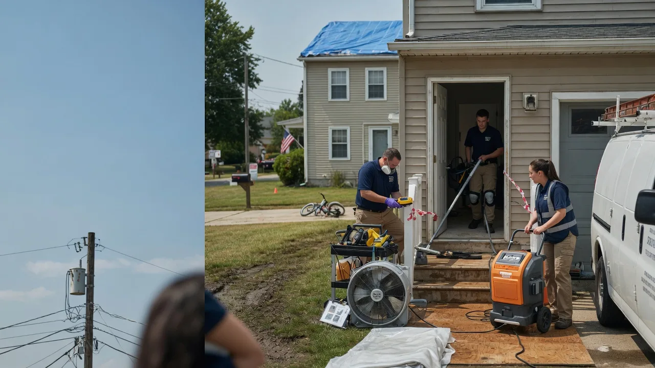 Water Damage Repair in Sweet Springs, MO near me